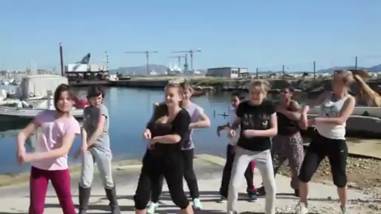 Les filles vous montrent un aperçu du spectacle !!!!