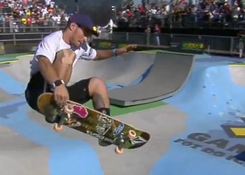 Pedro Barros wins GOLD in Skate Park - X-Games Foz do Iguacu - 2013
