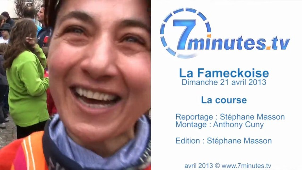 La Fameckoise 2013 - La Course