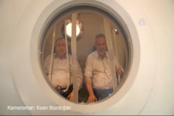 Hiperbarik oksijen tedavisi hayat kurtarıyor