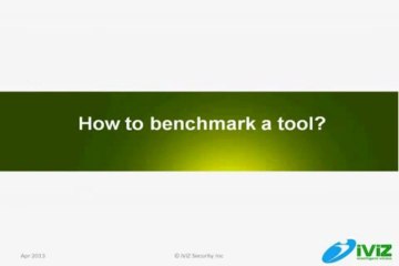 15 Minute Power Webinar How to Choose your Application Security Testing Vendor