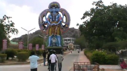 MY VISIT TO YADAGIRI GUTTA TEMPLE 13
