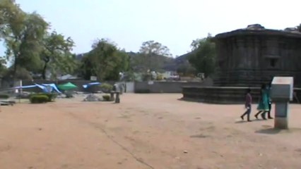 THOUSAND PILLARS TEMPLE AT HANAMKONDA......