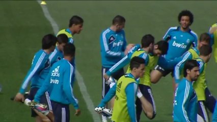 Di Maria makes cautious bet: Madrid to play in Champions final