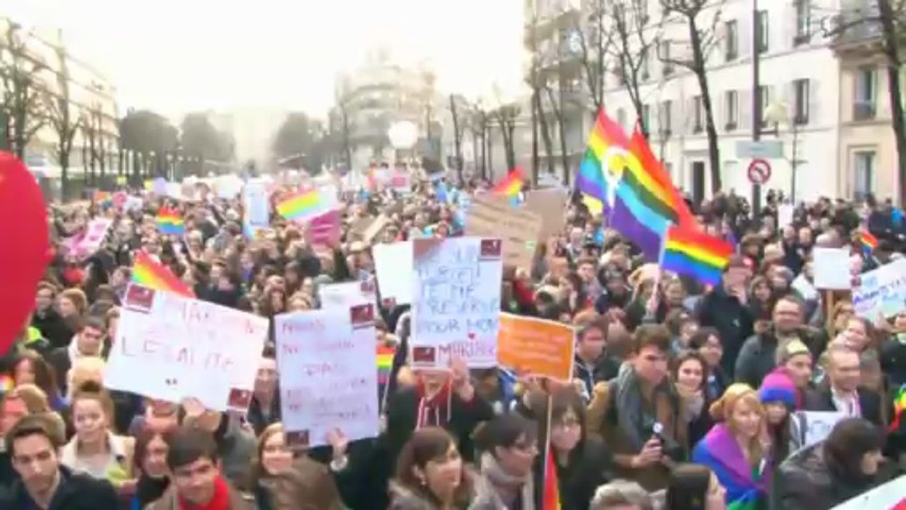 Marche pour l'égalité reportage