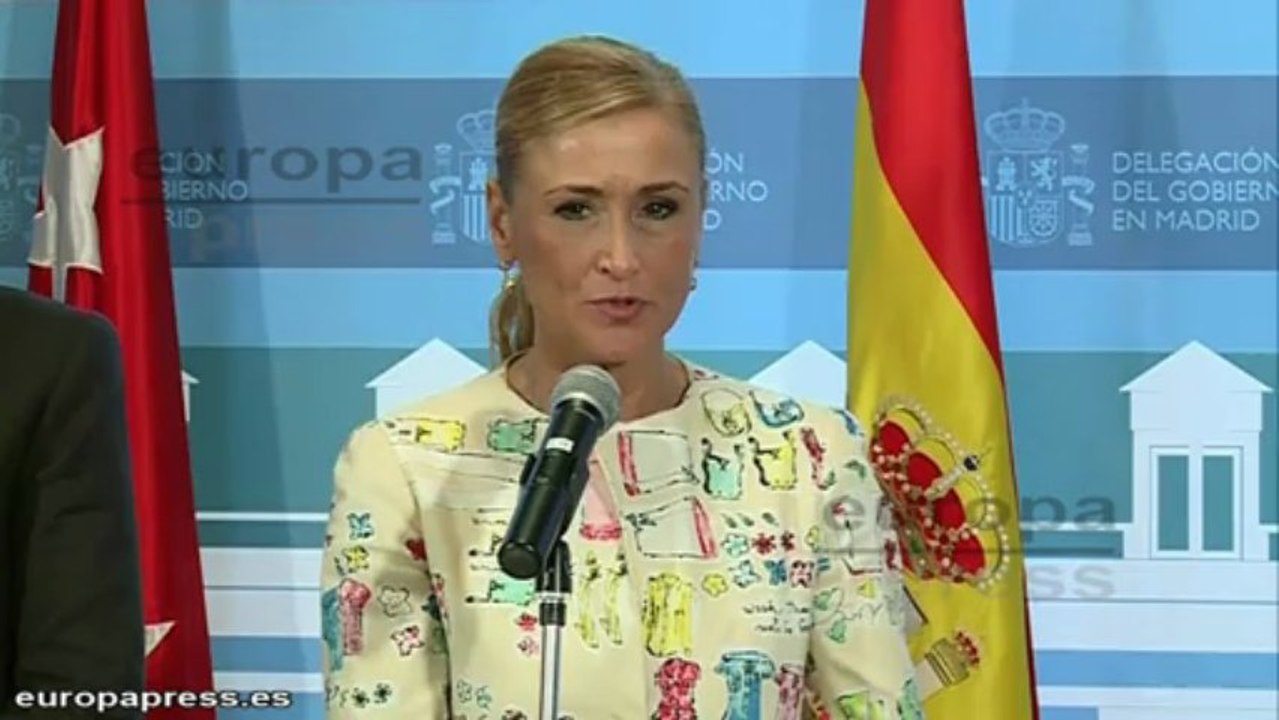 Cifuentes asegura que la Maratón de Madrid es segura