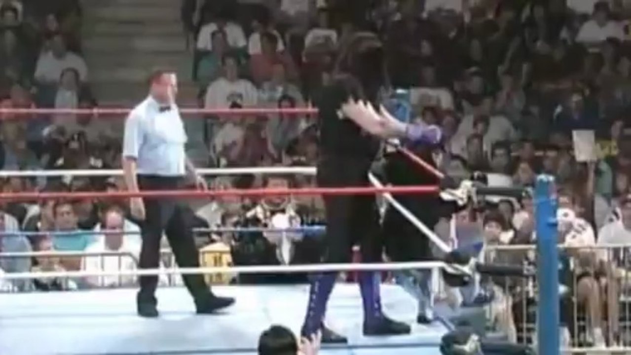 Undertaker vs Undertaker - 1993 (Türkçe Anlatım)