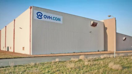 Projet d'installation d'OVH à Gravelines