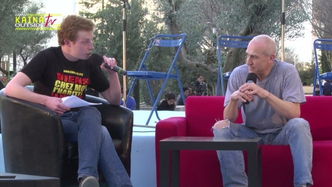 Philippe Priasso - compagnie Beau geste à la Zat  Mosson/Paillade 2013