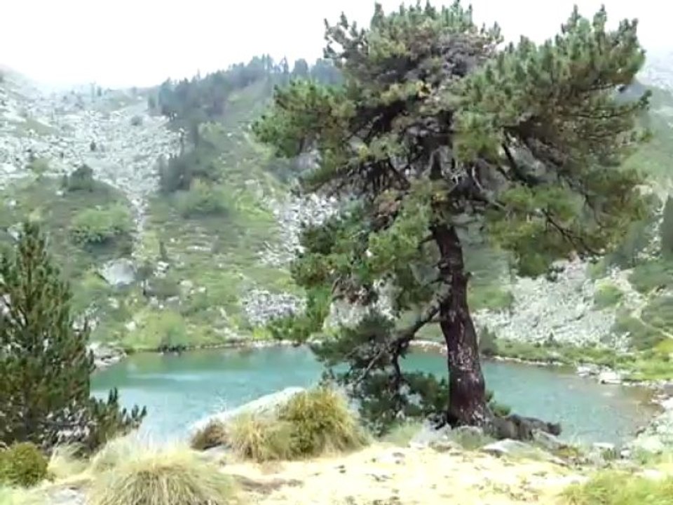 GR10 ORIENTAL lac de l'estagnas le 03/09/2012 à 13h09