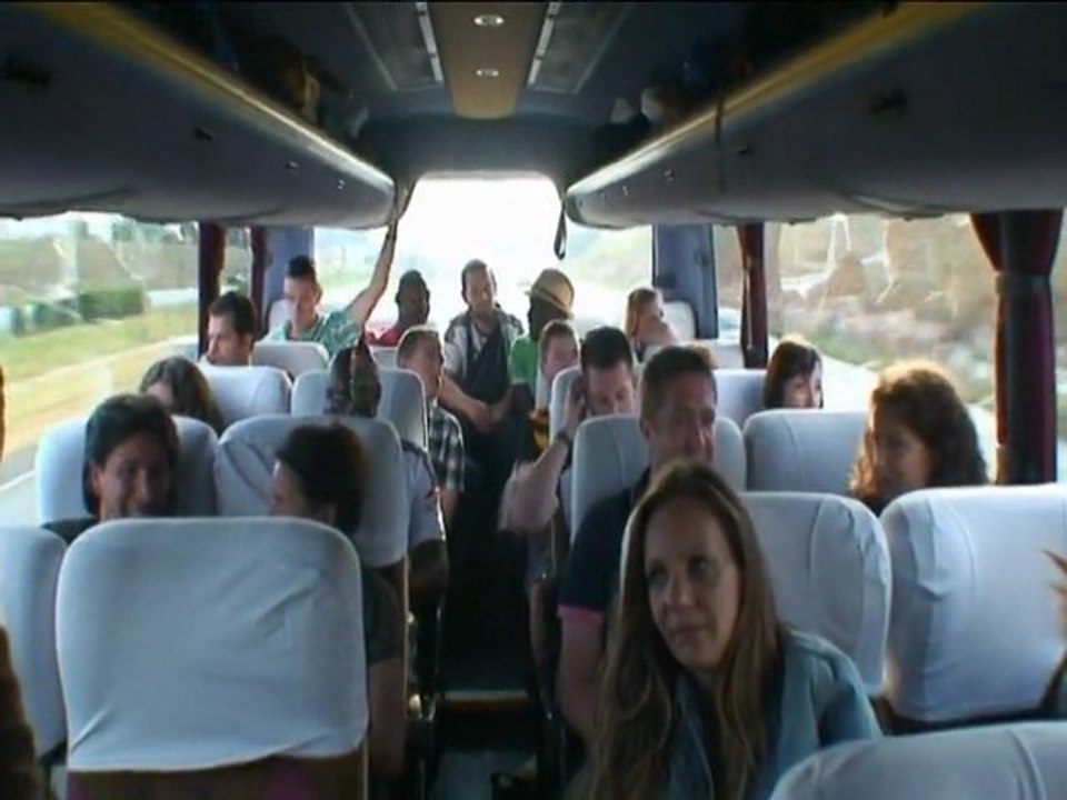 harlem shake dans un bus