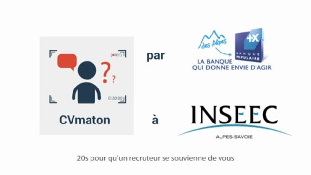CVMaton - INSEEC Alpes-Savoie - Thomas