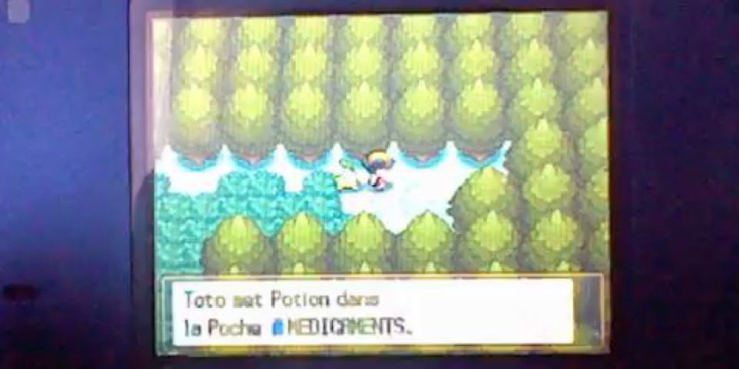 Let's play Pokémon Or HeartGold épisode 2 : Tranch'herbe !
