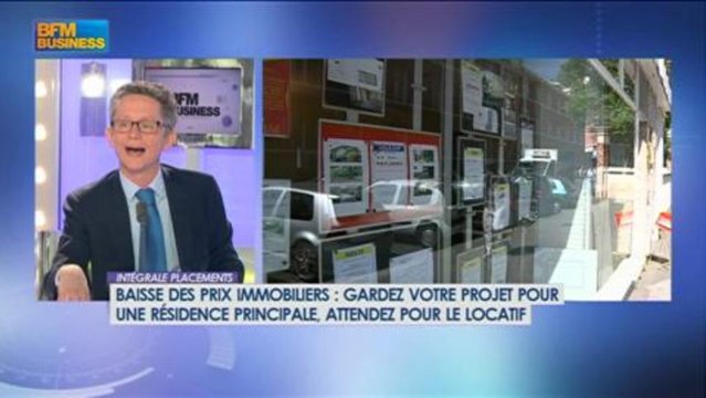 Immobilier: prudence et raison sont les mots d'or: Christian Fontaine, Intégrale Placements - 22/04