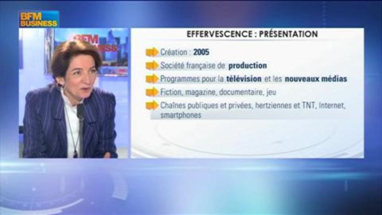 Simone Halberstadt Harari d’Effervescence Productions dans L'invitée d'Hedwige Chevrillon - 22 avril