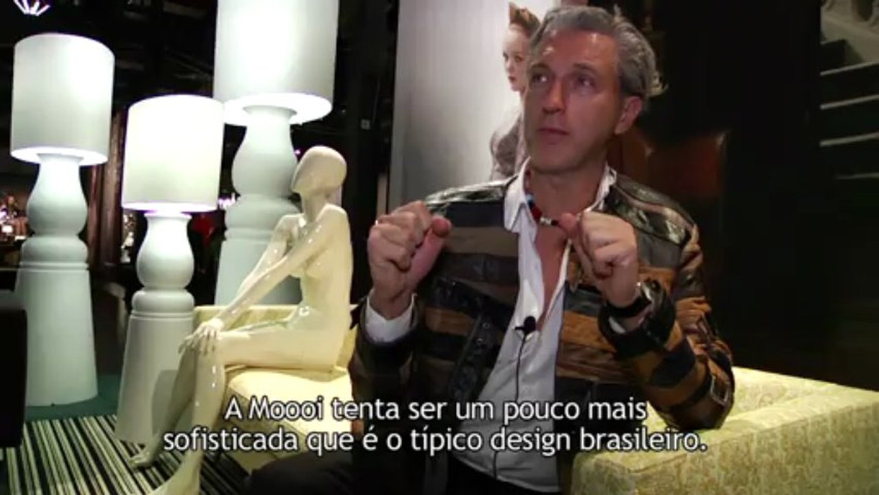 Milão 2013: Marcel Wanders, um dos designers mais descolados do mundo
