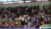 Chaude ambiance au PDS lors de Créteil-Dunkerque Handball
