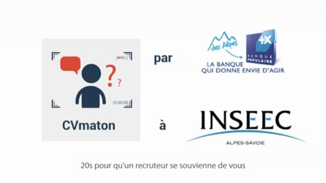 CVMaton - INSEEC Alpes-Savoie - Soukaina
