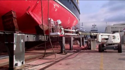 Yachts en Méditerranée