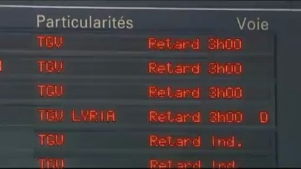Lyon : un vol de cuivre serait à l'origine des perturbations sur les lignes SNCF