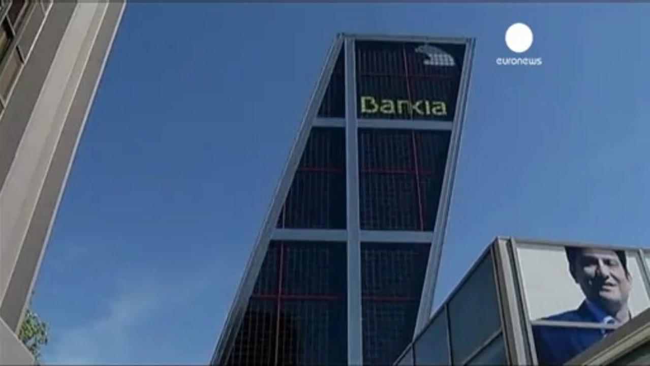 Repriced Bankia shares see-saw