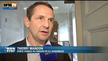 Lettre de menace à Claude Bartolone: les députés PS réagissent - 22/04
