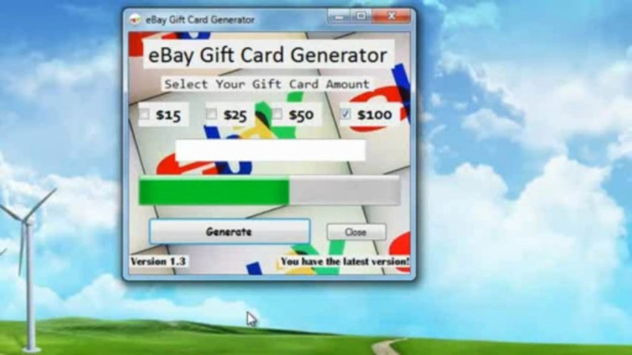 # Free eBay Gift Card Generator - 100% Working - Tested EveryDay - Recently Updated