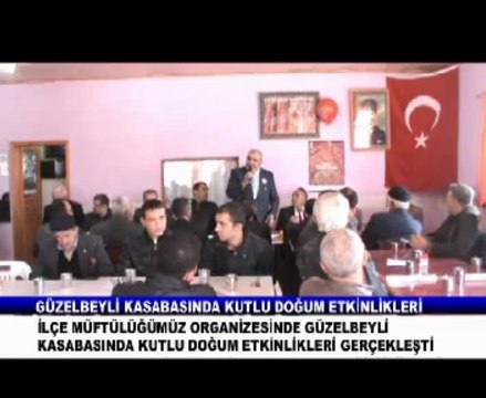 GÜZELBEYLİ KASABASINDA KUTLU DOĞUM ETKİNLİKLERİ