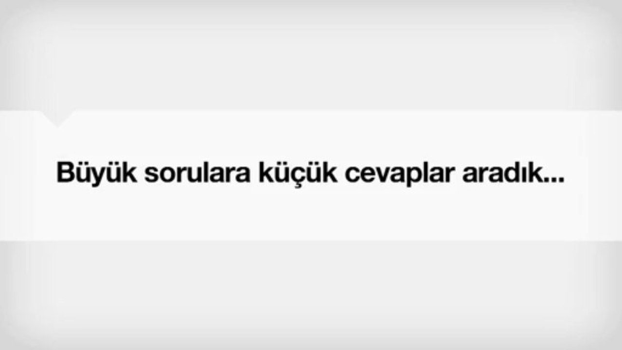 Bozuk para nasıl tamir edilir?- Büyük sorulara küçük cevaplar.