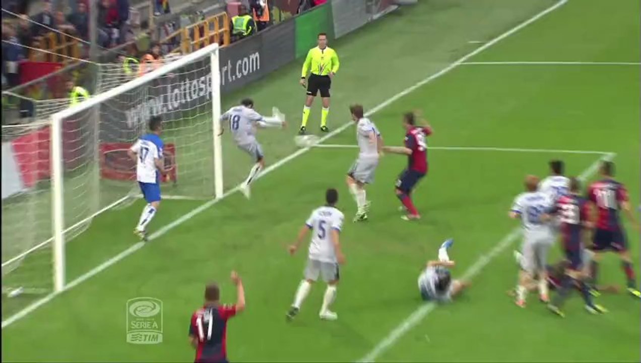 Genoa-Atalanta 1-1 | 33° Giornata | 20/4/2013 | Serie A 2012-2013