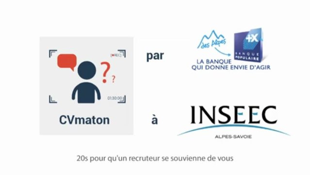 CVMaton - INSEEC Alpes-Savoie - Raphael