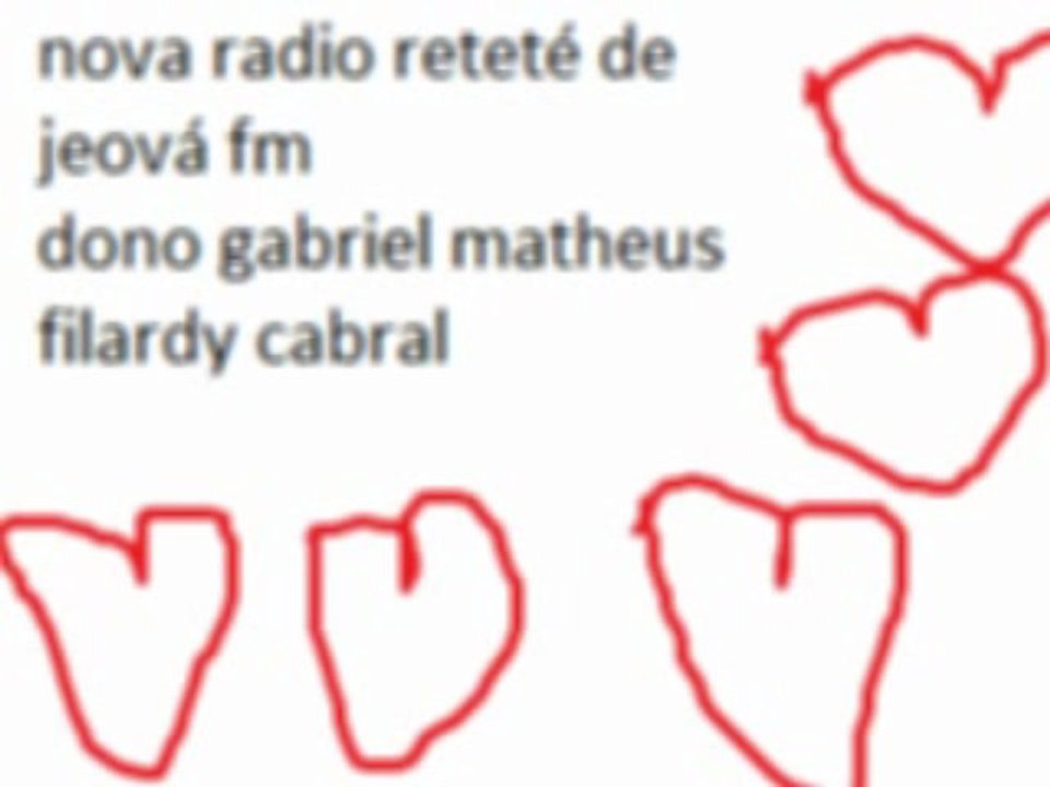 PROGRAMA PEDIU TOCOU RADIO RETETÉ DE JEOVÁ ESTREIA JÁ FOI AO VIVO E FOI GRAVADA