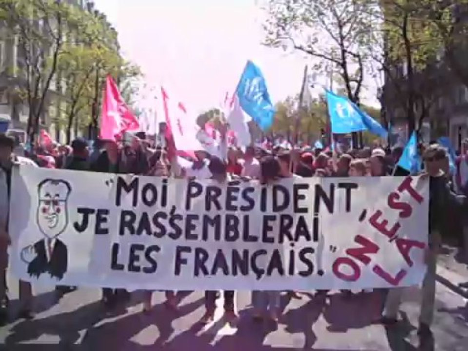 Avant le départ de la Manif du 21 avril 2013 (1)