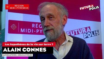Futurapolis : Alain Connes