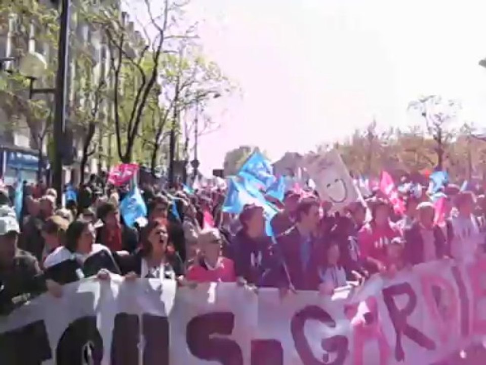Avant le départ de la Manif du 21 avril 2013 (2)