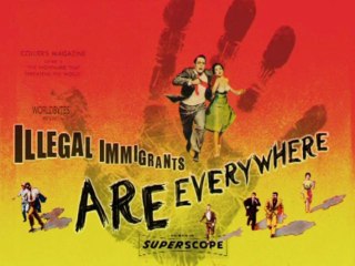 Illegal immigrants are hiding
