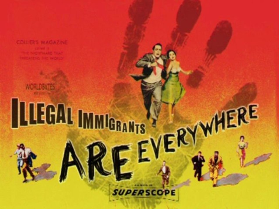 Illegal immigrants are hiding