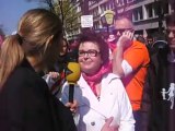 La députée Christine Boutin : Manif du 21 avril 2013 contre la loi du Mariage pour Tous