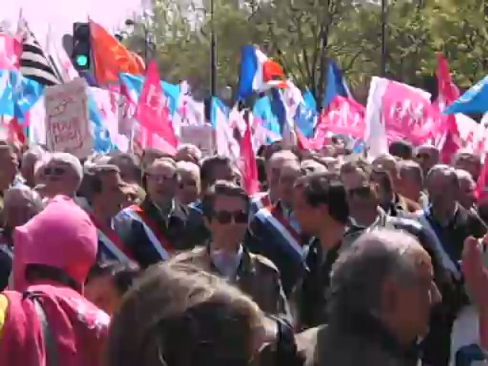 Les autres élus : Manif du 21 avril 2013 contre le Mariage pour Tous