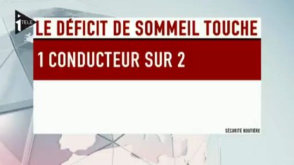 Somnolence au volant : 800 automobilistes tués par an