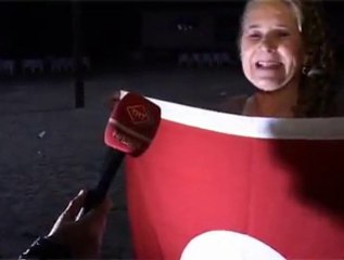 Sultaniçe de düğünde Türk Bayrağına saygı yürüyüşü