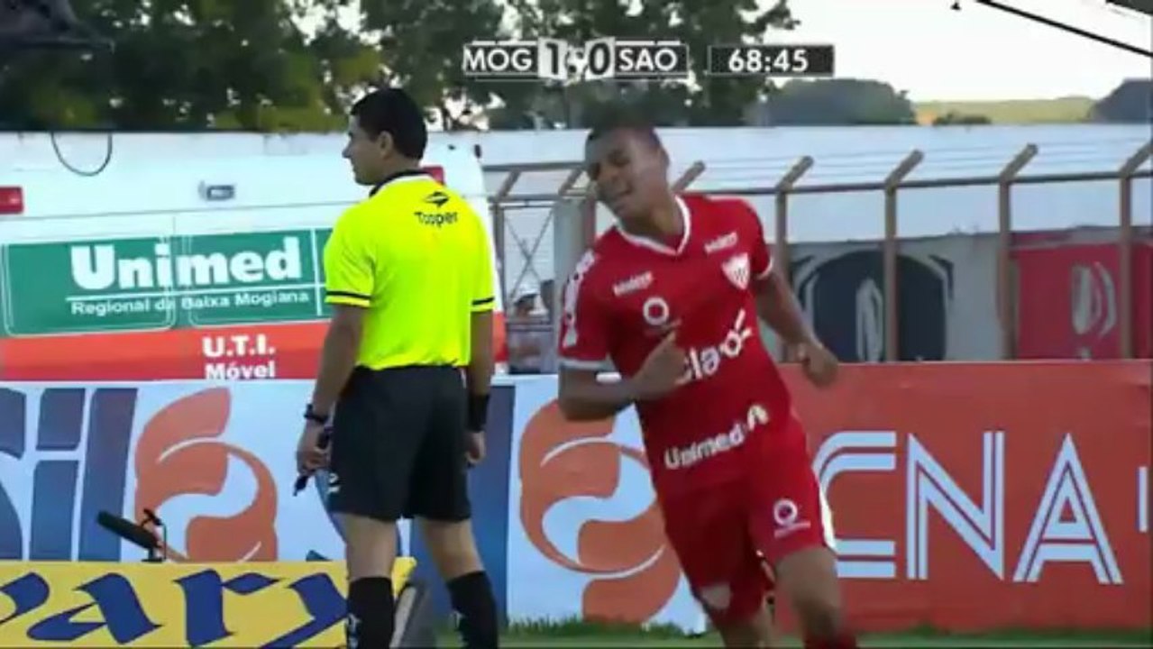 Mogi Mirim 1 x 0 Sao Paulo [21.04.2013]