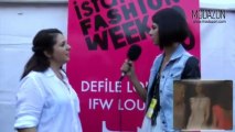 Istanbul Fashion Week Ağustos 2010 - Gamze Saraçoğlu Röportaj