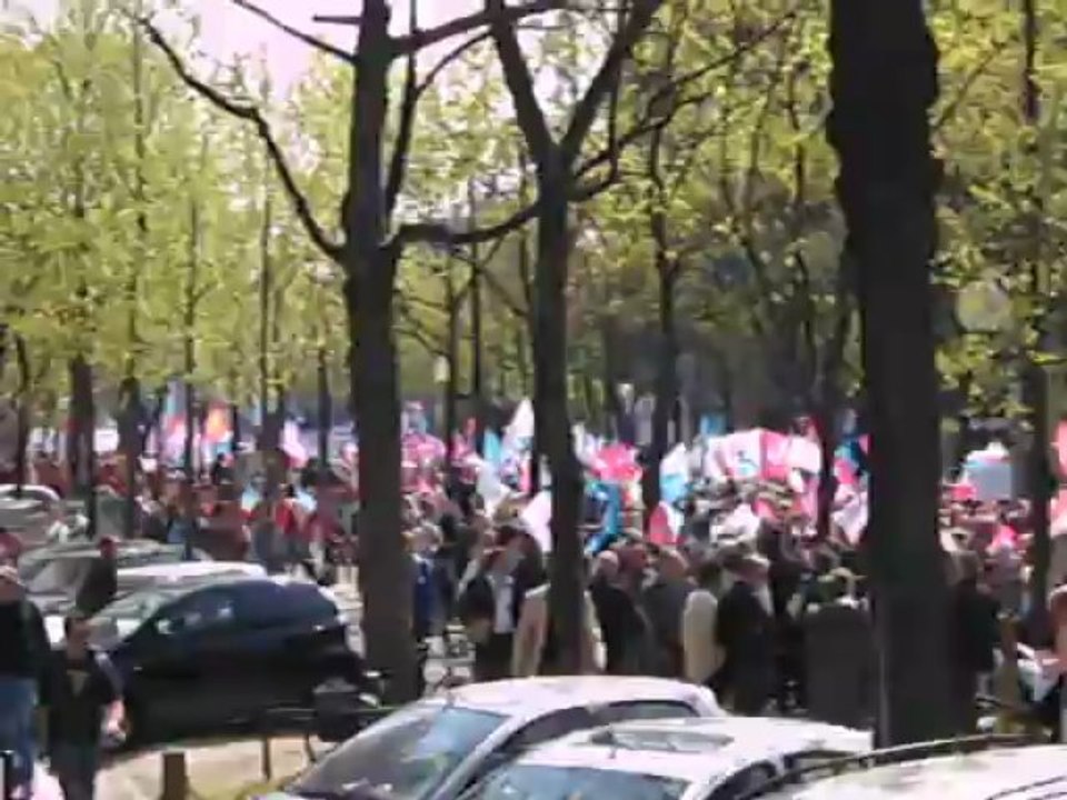 Le départ de la Manif du 21 avril 2013