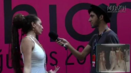 Istanbul Fashion Week Ağustos 2010 -  Simay Bülbül Röportaj