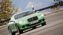 Bentley Continental GT speed - Apple Green