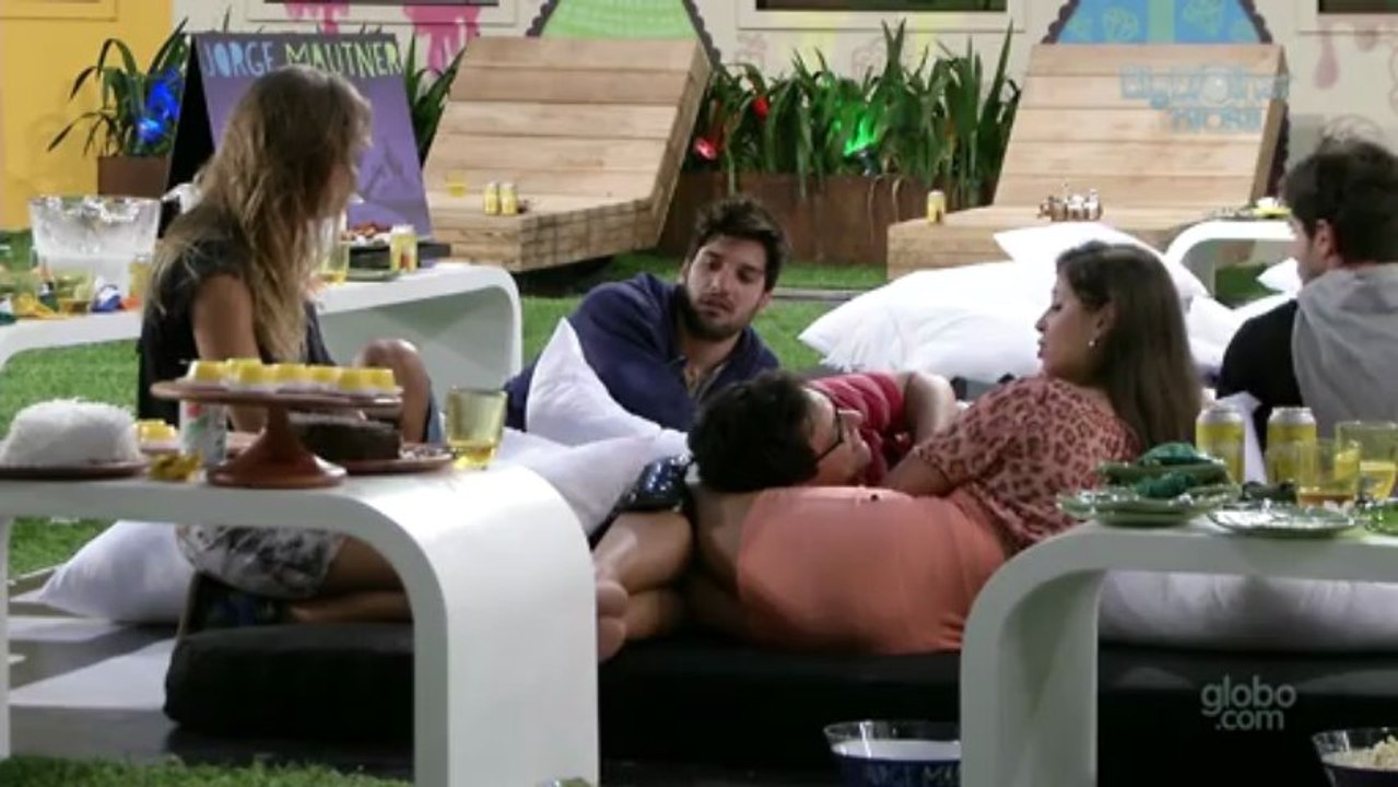 x27Estou sendo felizx27, Andressa para Ivan sobre relacionamento com Nasser