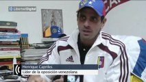 Capriles sigue pidiendo una auditoría