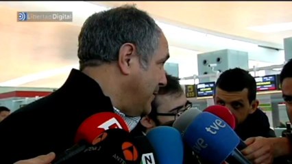 Zubizarreta: "Si Messi viaja es porque está para jugar"
