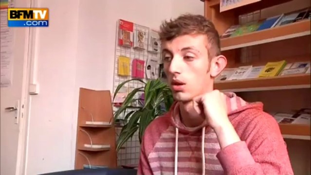 Couple d'homosexuels agressés à Nice: j'ai vu dans leurs yeux que c'était vraiment de la haine - 22/04